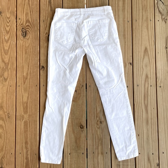 White Jeggings Skinny Jeans! - Picture 2 of 3